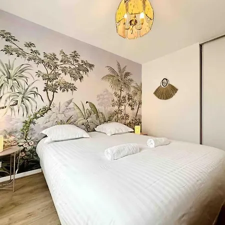 La Petite Louisiane : 4 Prs, 300 M Plages Apartamento