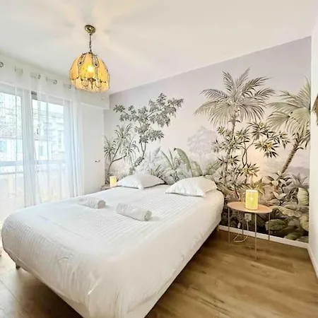 Apartamento La Petite Louisiane : 4 Prs, 300 M Plages